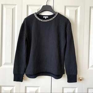 Global Work Business Casual Black Sweater